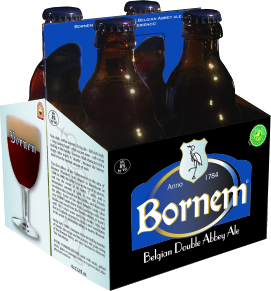 Bornem Dubbel set met 4 flesjes van 0,33 liter